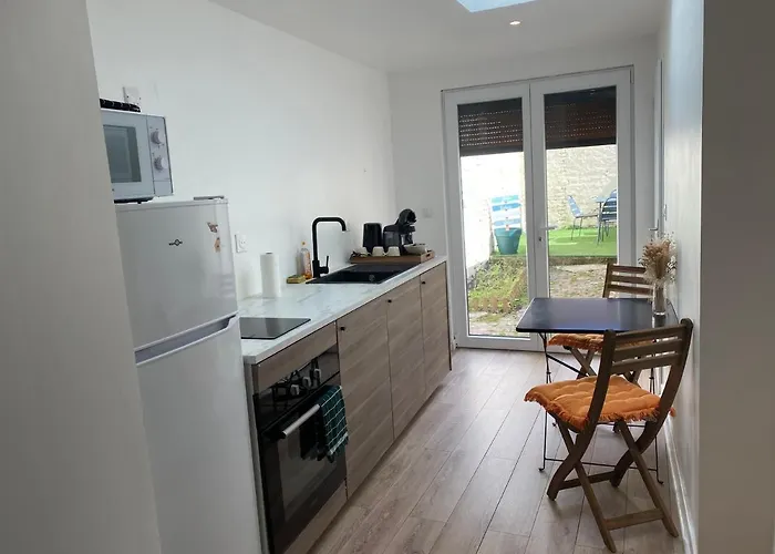 Acacia Terrasse*proche Centre-ville Et Chu * Amiens